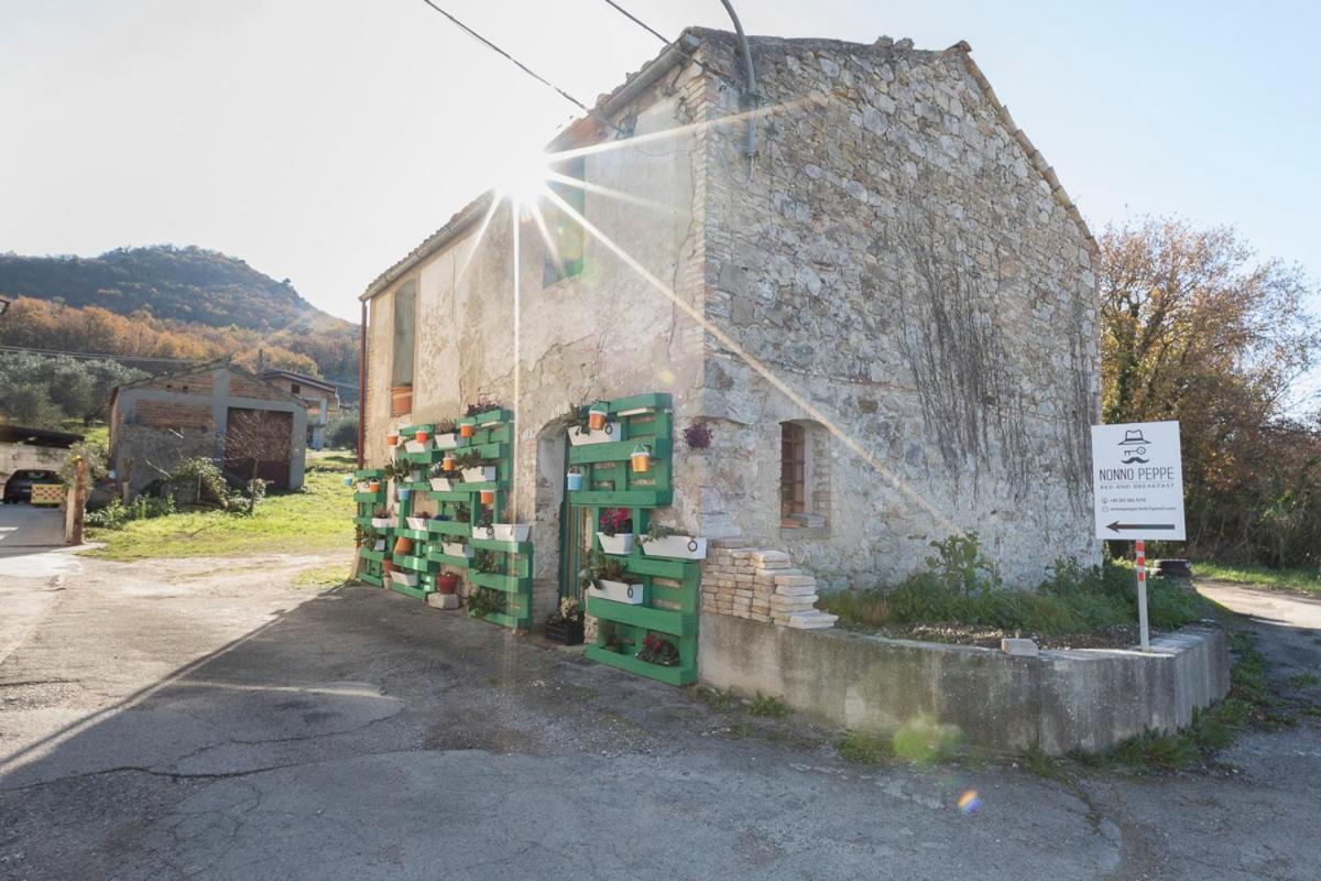 B&B Nonno Peppe Perano 外观 照片